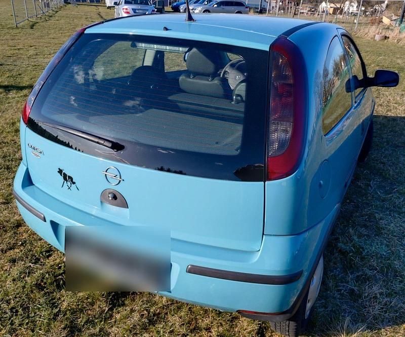 Gebraucht Opel Corsa 60 PS (44 kW) 2005 Blau Kleinwagen