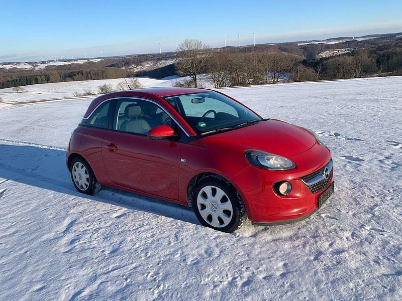 Gebraucht Opel Adam Slam 101 PS (74 kW) 2013 Rot Kleinwagen