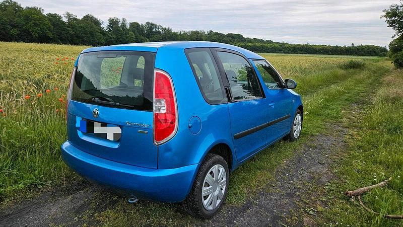 Gebraucht Skoda Roomster 69 PS (50 kW) 2008 Blau Van / Kleinbus