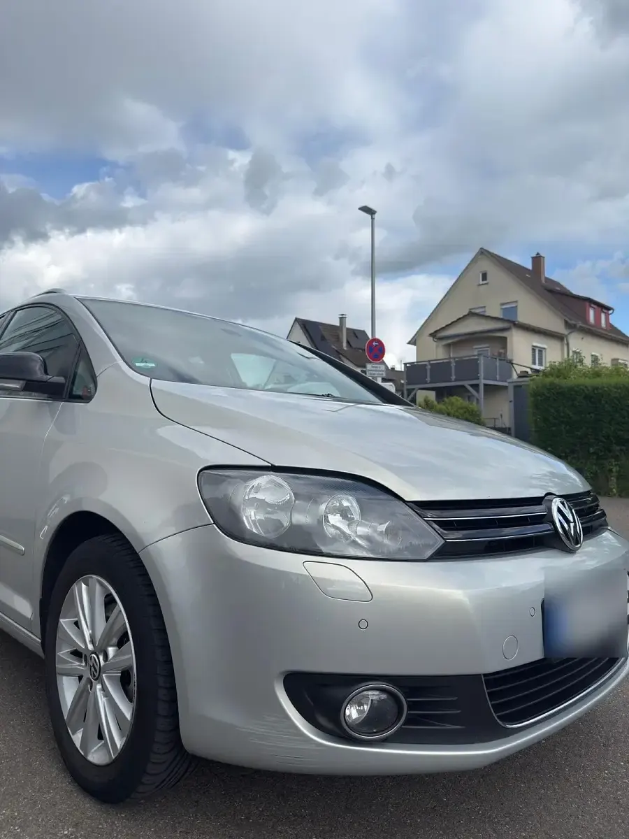 Gebraucht VW Golf Sportsvan 140 PS (102 kW) 2012 Silber Van / Kleinbus