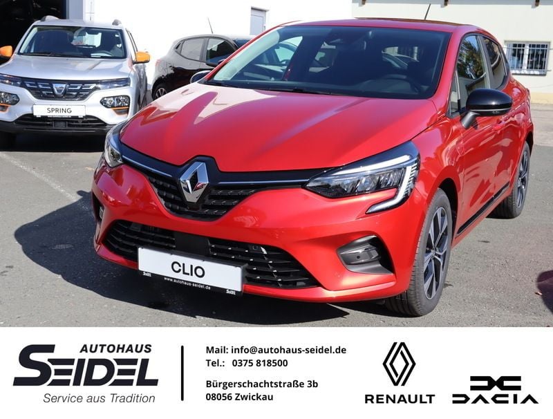 Rot Gebraucht 2022 Renault Clio V Evolution Kleinwagen | 13.987 € (Fairer Preis) - Bild 1/4