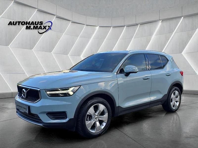 Blau Gebraucht 2019 Volvo XC40 Momentum SUV | 25.900 € (Guter Preis) - Bild 1/4