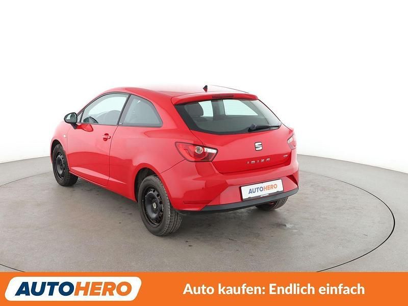 Gebraucht Seat Ibiza I-Tech 75 PS (55 kW) 2015 Rot Limousine