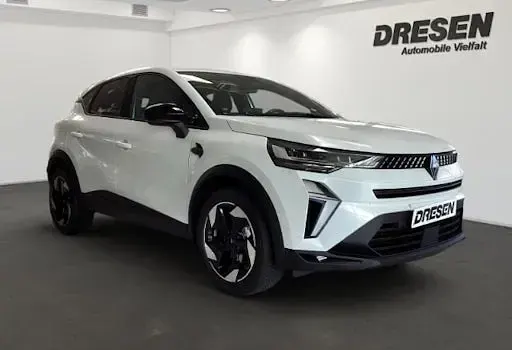 Neu Renault Captur Techno 115 PS (84 kW) 2026 Weiß SUV