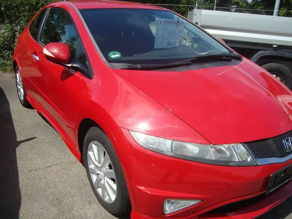 Gebraucht Honda Civic Type S 99 PS (72 kW) 2009 Rot Limousine