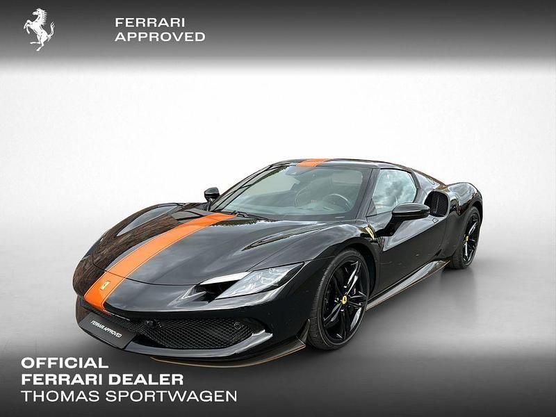 Gebraucht Ferrari 296 829 PS (609 kW) 2024 Schwarz Coupé