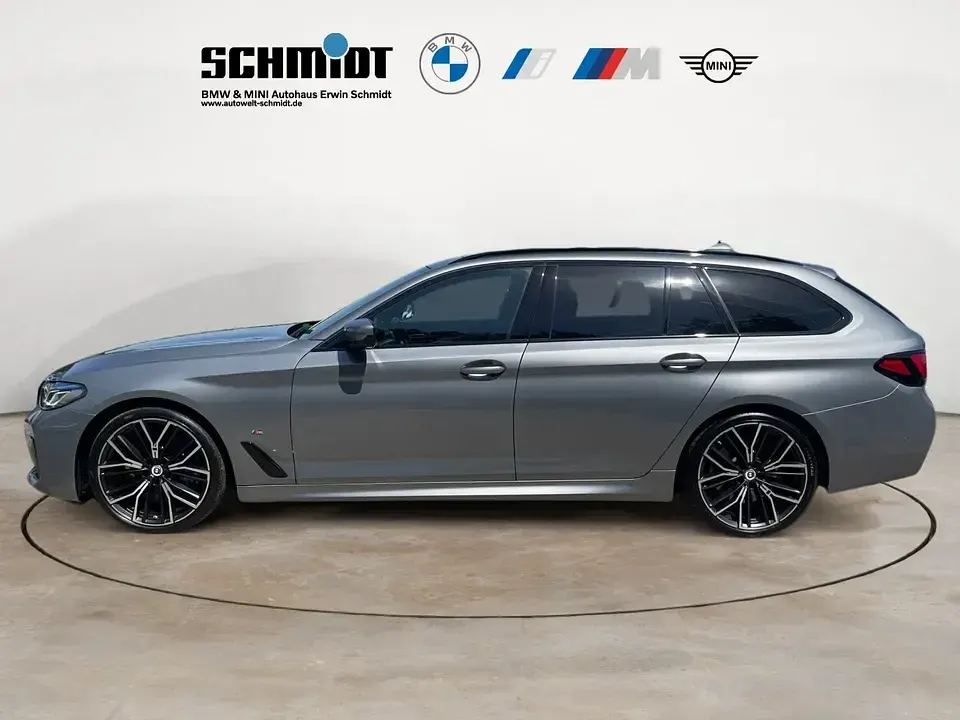 Gebraucht BMW 540 M Sport 340 PS (250 kW) 2022 M skyscraper grau Kombi