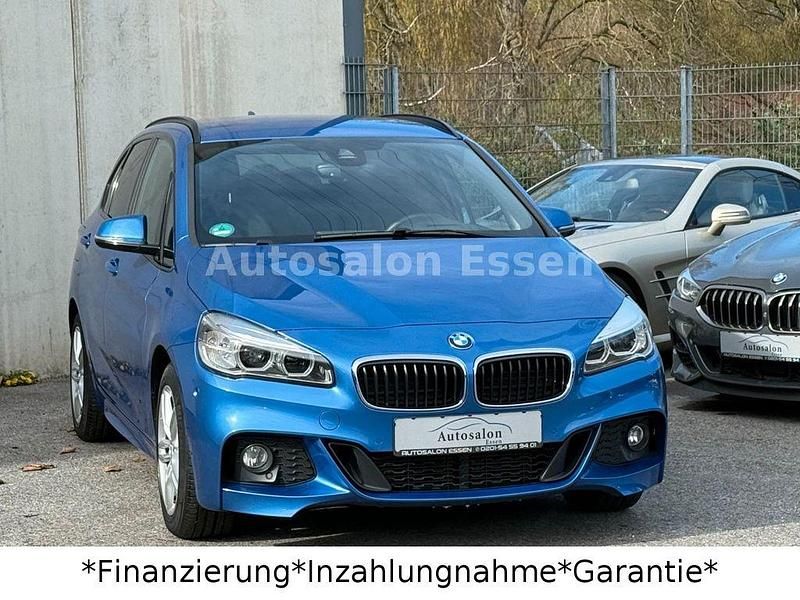 Gebraucht BMW 218 M Sport 150 PS (110 kW) 2017 Blau Limousine