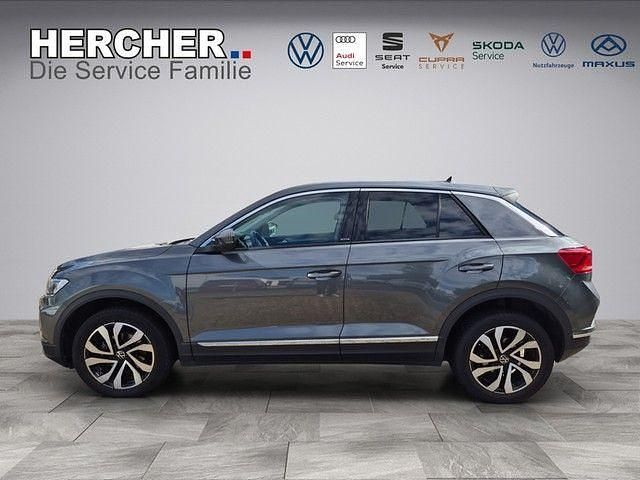 Gebraucht VW T-Roc Style 150 PS (110 kW) 2021 Grau SUV