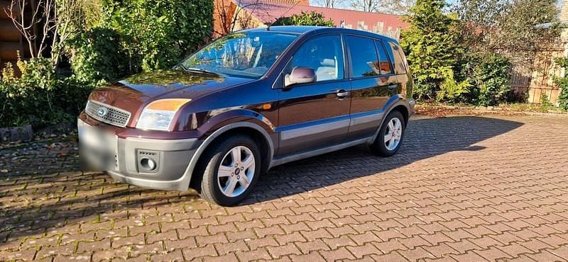 Gebraucht Ford Fusion 101 PS (74 kW) 2011 Violet Kleinwagen