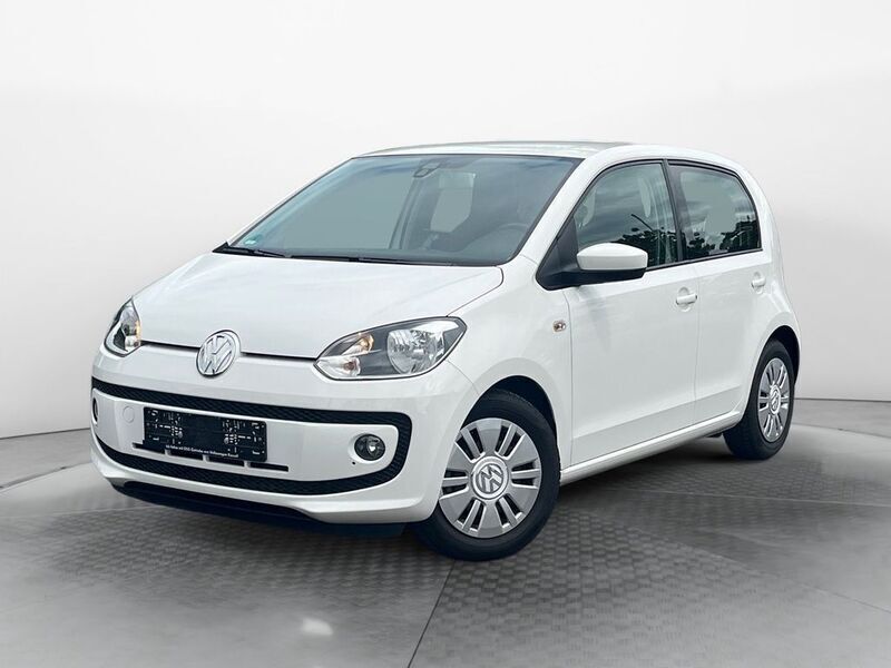 Weiß Gebraucht 2016 VW up! move up! Kleinwagen | 9.900 € (Guter Preis) - Bild 1/4