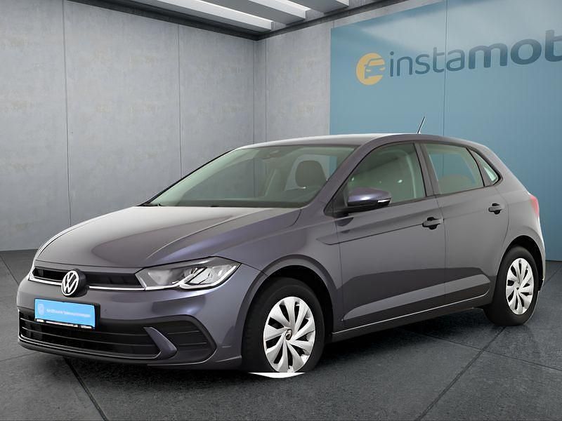 Grau Gebraucht 2023 VW Polo Limousine | 17.449 € (Fairer Preis) - Bild 1/4
