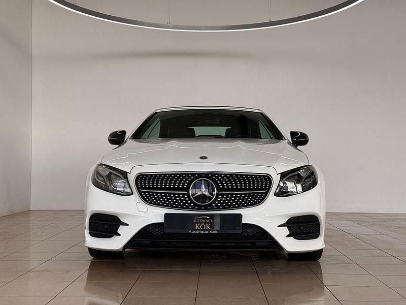Gebraucht Mercedes E450 AMG line 367 PS (269 kW) 2019 Weiß Cabrio