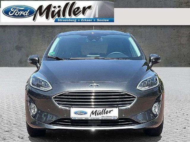 Gebraucht Ford Fiesta Titanium X 95 PS (69 kW) 2020 Magneticgrau (metallic) Kleinwagen