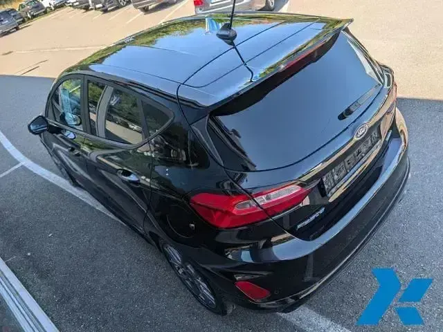 Gebraucht Ford Fiesta ST-Line 125 PS (91 kW) 2023 Schwarz Kleinwagen
