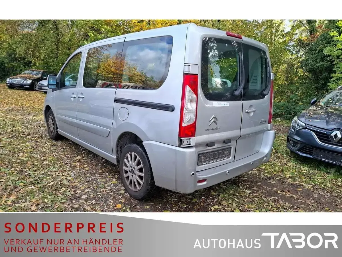 Occasion Citroën Jumpy 128 ch (94 kW) 2015 Gris Monospace