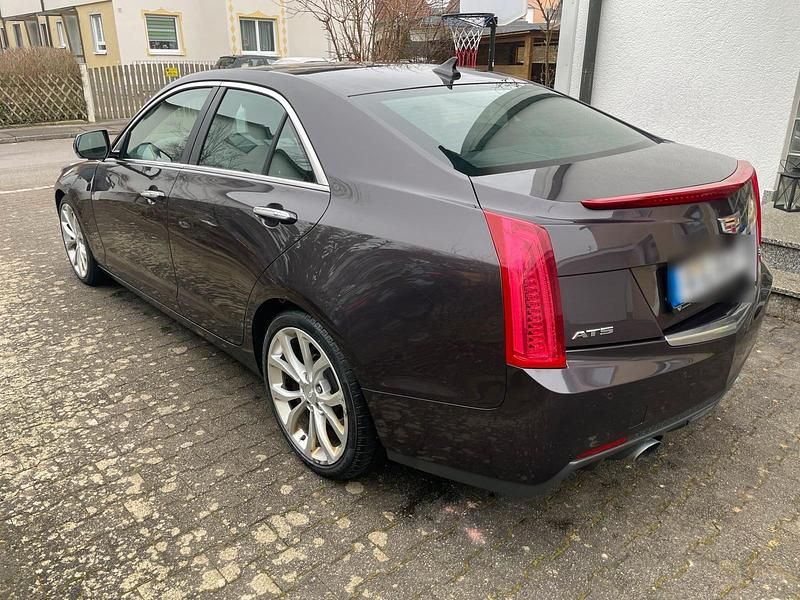 Gebraucht Cadillac ATS 276 PS (202 kW) 2015 Andere farben Limousine