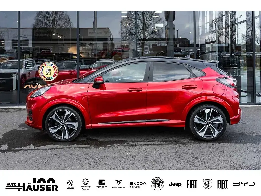 Occasion Ford Puma ST-Line X 155 ch (114 kW) 2020 Rouge SUV