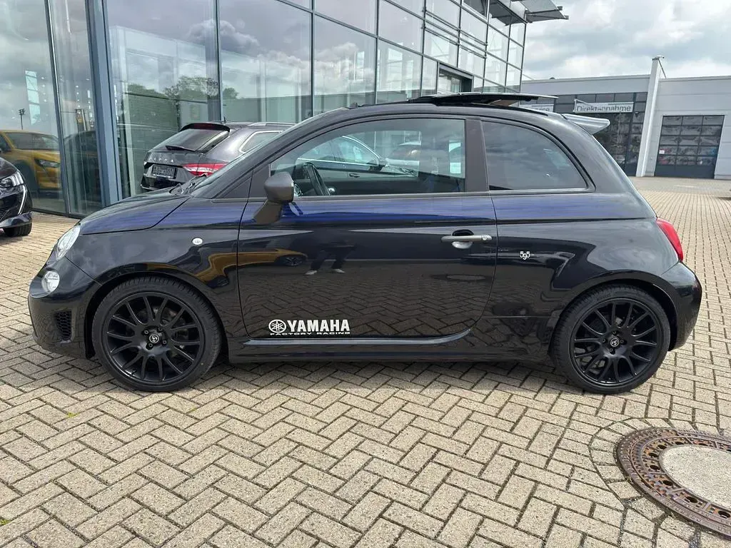 Gebraucht Abarth 595 165 PS (121 kW) 2021 Negro scorpione (metallic) Kleinwagen