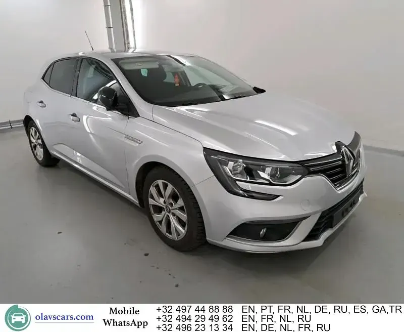 Usata Renault Mégane 116 CV (85 kW) 2018 Argento Berlina