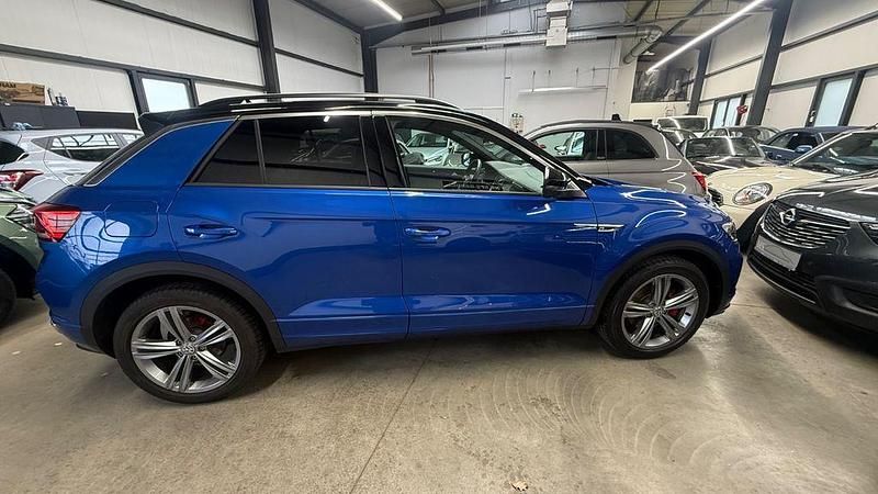 Gebraucht VW T-Roc Sport 150 PS (110 kW) 2018 Weiß SUV