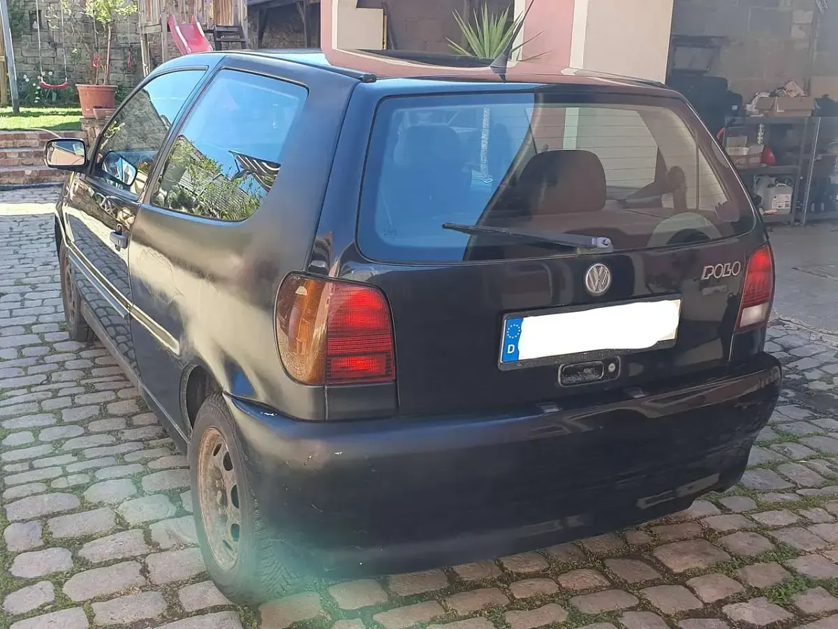 Gebraucht VW Polo Conceptline 75 PS (55 kW) 1996 Schwarz Kleinwagen