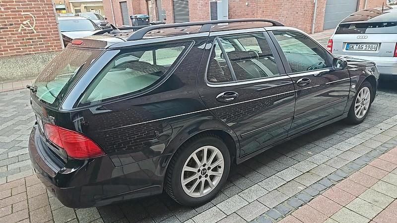 Gebraucht Saab 9-5 150 PS (110 kW) 2008 Schwarz Kombi