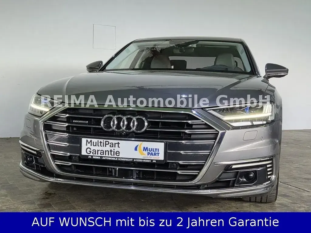 Gebraucht Audi A8 Sport 381 PS (280 kW) 2020 Terragrau metallic Limousine