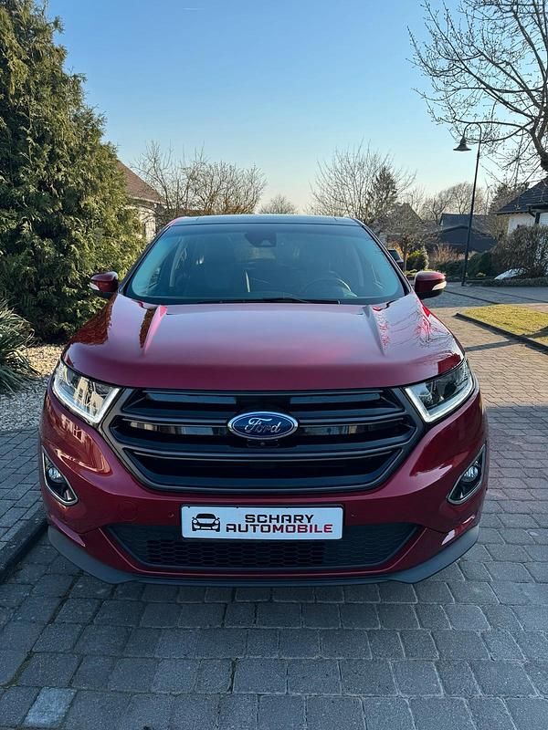 Gebraucht Ford Edge Sport 209 PS (153 kW) 2017 Rot SUV