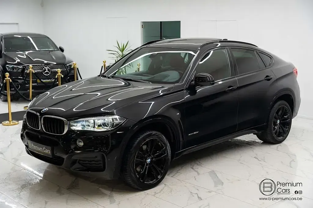 Gebraucht BMW X6 M Sport 258 PS (189 kW) 2019 Schwarz SUV