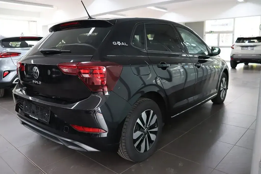 Gebraucht VW Polo Goal 80 PS (58 kW) 2025 Schwarz Kleinwagen