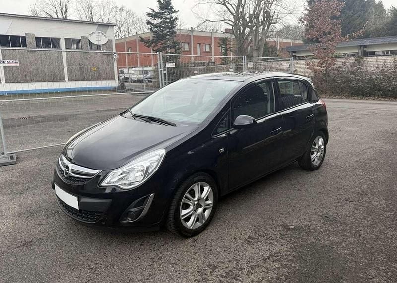 Gebraucht Opel Corsa Satellite 86 PS (63 kW) 2011 Saphirschwarz mineraleffekt Kleinwagen