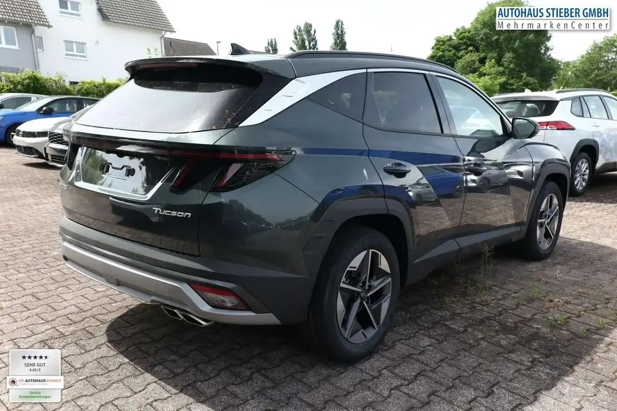 Neu Hyundai Tucson Trend 150 PS (110 kW) 2026 Cypress green mineraleffekt SUV
