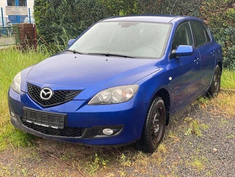 Second-hand Mazda 3 109 CP (80 kW) 2007 Albastru Hatchback