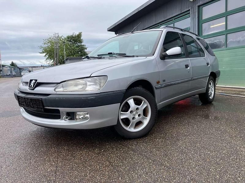 Silber Gebraucht 1998 Peugeot 306 Kombi | 3.990 € (Teuer) - Bild 1/4