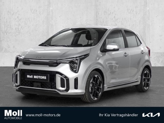 Schwarz Neu 2025 Kia Picanto GT-Line Kleinwagen | 20.480 € (Fairer Preis) - Bild 1/4