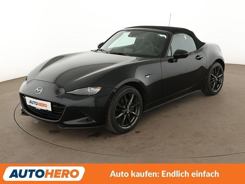 Gebraucht Mazda MX5 Exclusive-Line 160 PS (117 kW) 2016 Schwarz Cabrio