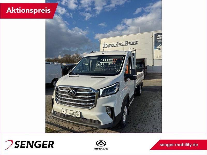 Weiß Neu 2024 Maxus V90 Van | 30.524 € (Fairer Preis) - Bild 1/4