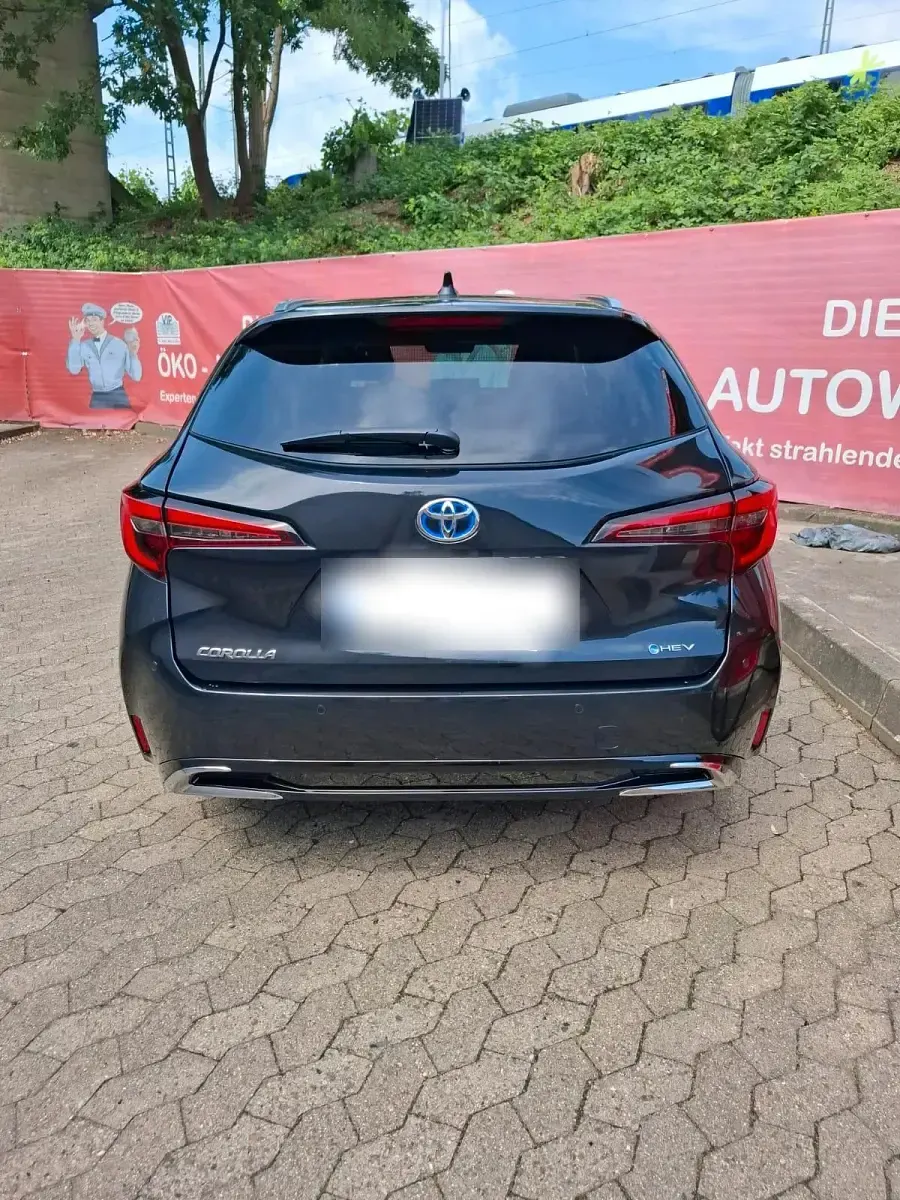 Gebraucht Toyota Corolla 196 PS (144 kW) 2025 Schwarz Kombi