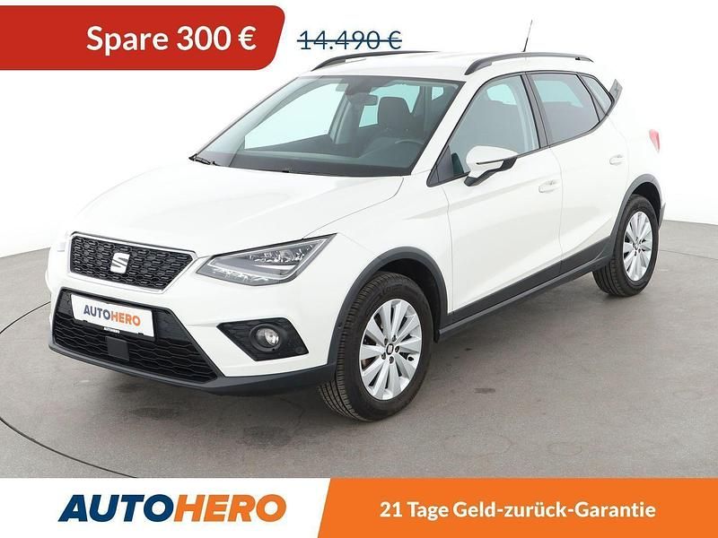 Weiß Gebraucht 2018 Seat Arona Style SUV | 14.190 € (Fairer Preis) - Bild 1/3