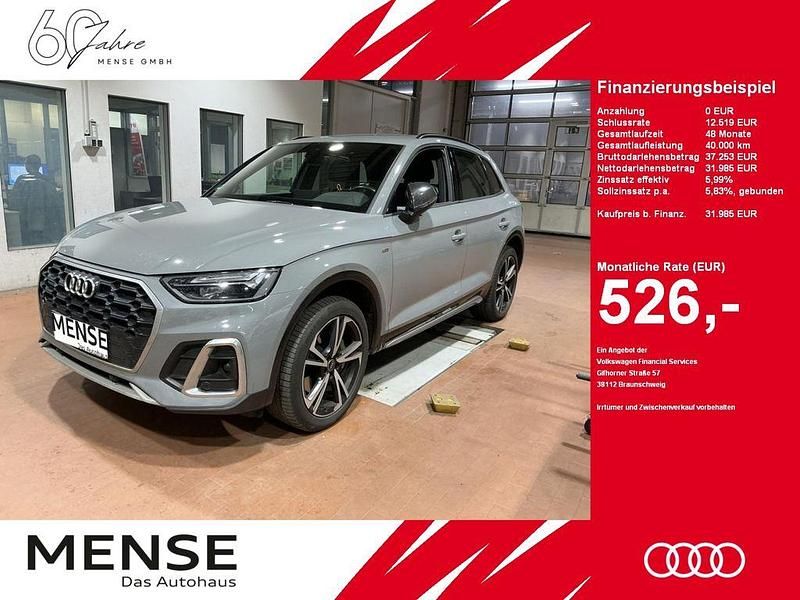 Gebraucht Audi Q5 S-Line 299 PS (219 kW) 2022 Individuallackierungen audi excl SUV