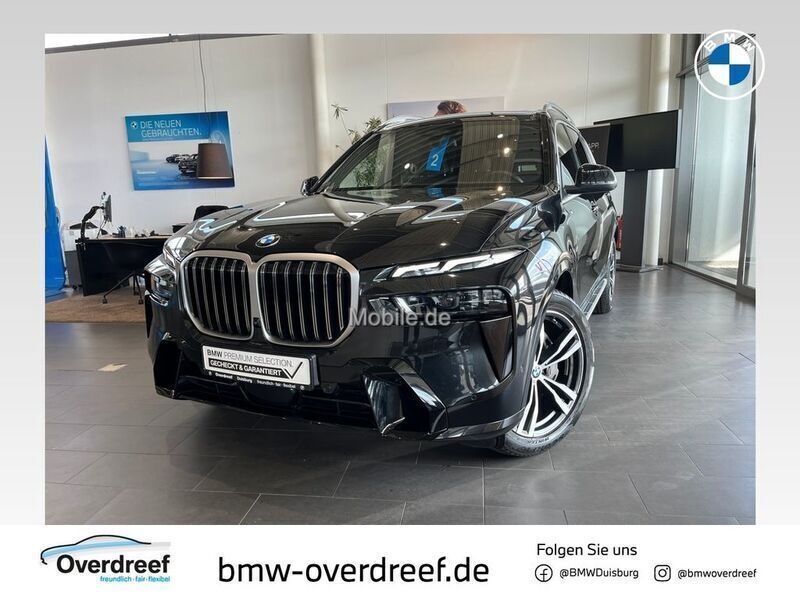 Schwarz Gebraucht 2023 BMW X7 M Sport SUV | 85.950 € (Superpreis) - Bild 1/4