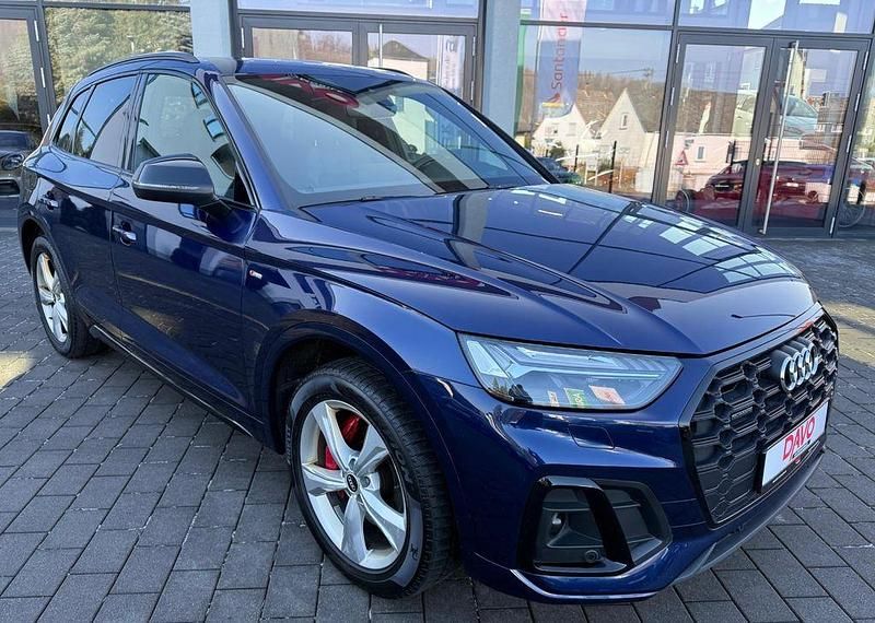 Gebraucht Audi Q5 S-Line 367 PS (269 kW) 2022 Blau SUV