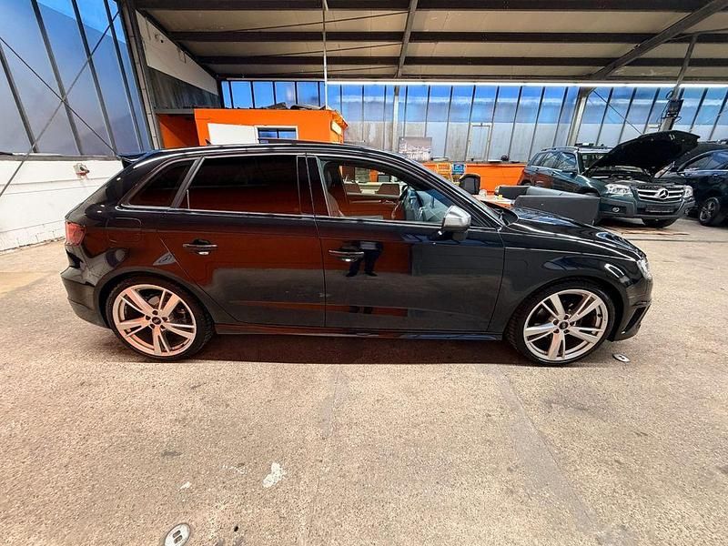 Gebraucht Audi A3 S-Line 140 PS (102 kW) 2014 Schwarz Limousine