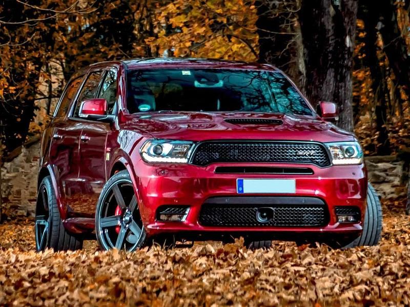 Rot Gebraucht 2019 Dodge Durango SUV | 55.900 € (Teuer) - Bild 1/4