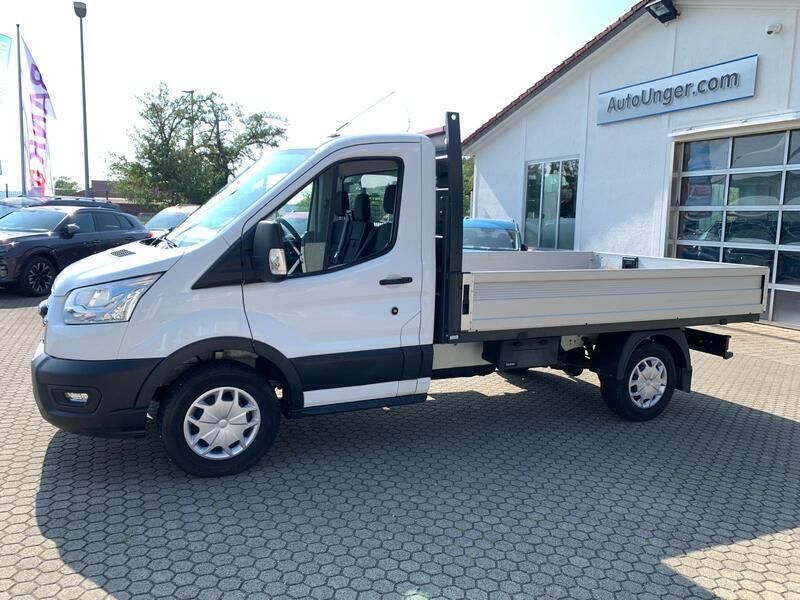 Frozen white Gebraucht 2021 Ford Transit Trend | 28.995 € (Guter Preis) - Bild 1/4