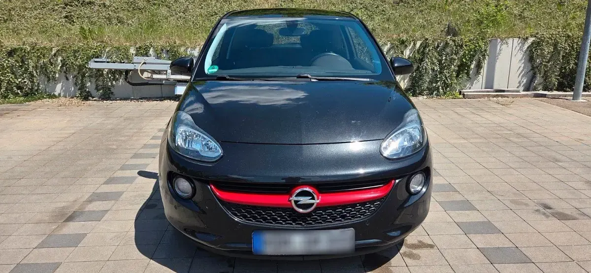 Occasion Opel Adam Slam 101 ch (74 kW) 2013 Noir Citadine