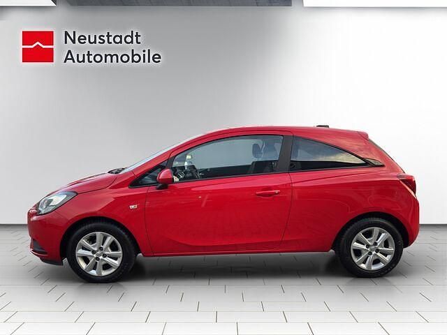 Gebraucht Opel Corsa 90 PS (66 kW) 2019 Rot Kleinwagen