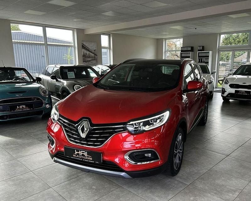 Rot Gebraucht 2019 Renault Kadjar SUV | 17.499 € (Guter Preis) - Bild 1/4
