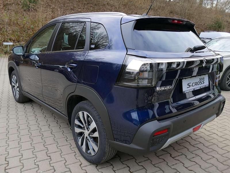 Gebraucht Suzuki SX4 S-Cross Comfort+ 102 PS (75 kW) 2023 Blue pearl met SUV
